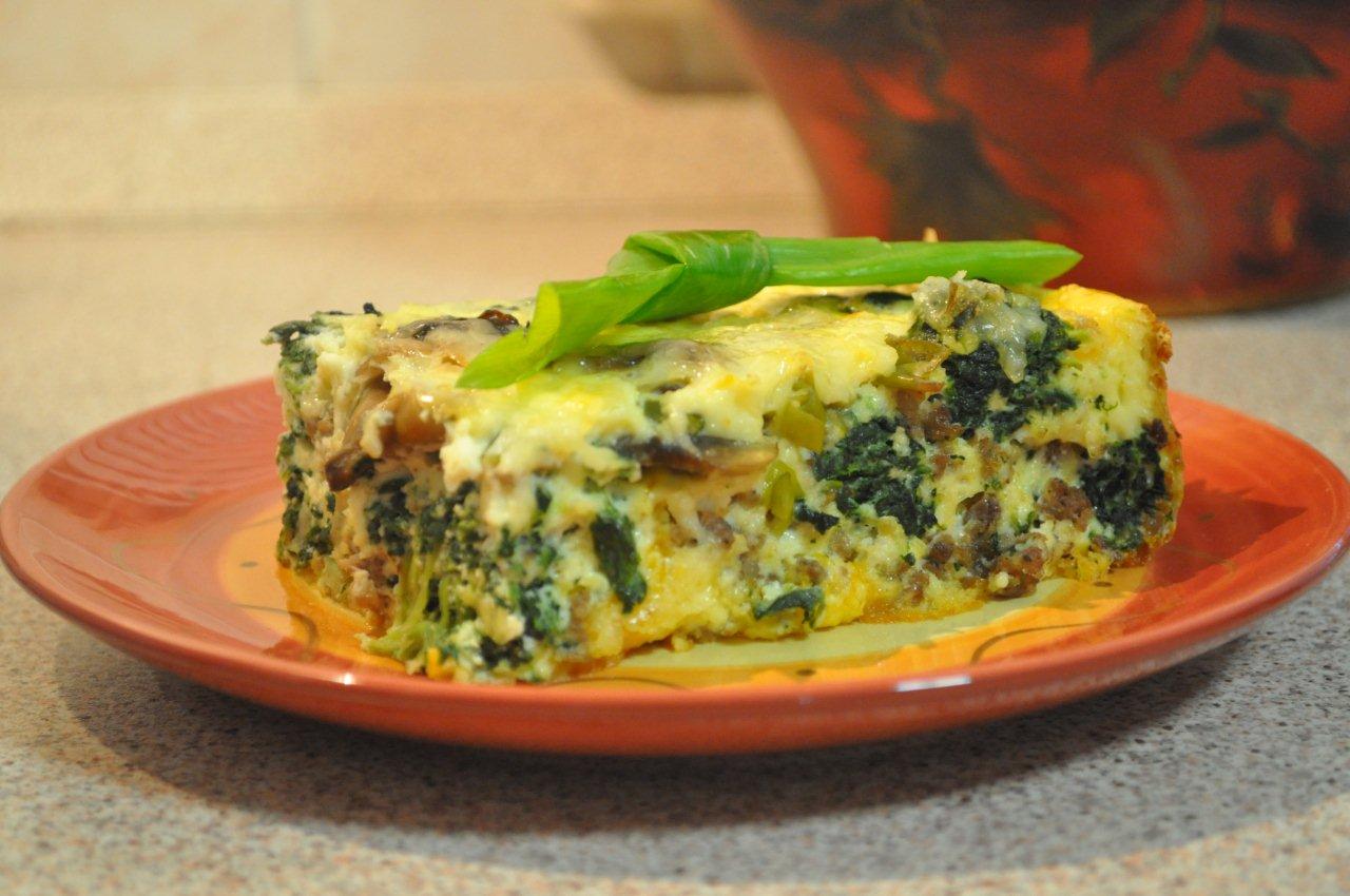 Christmas Breakfast Casserole - Breakfast Spinach Casserole Ideas 